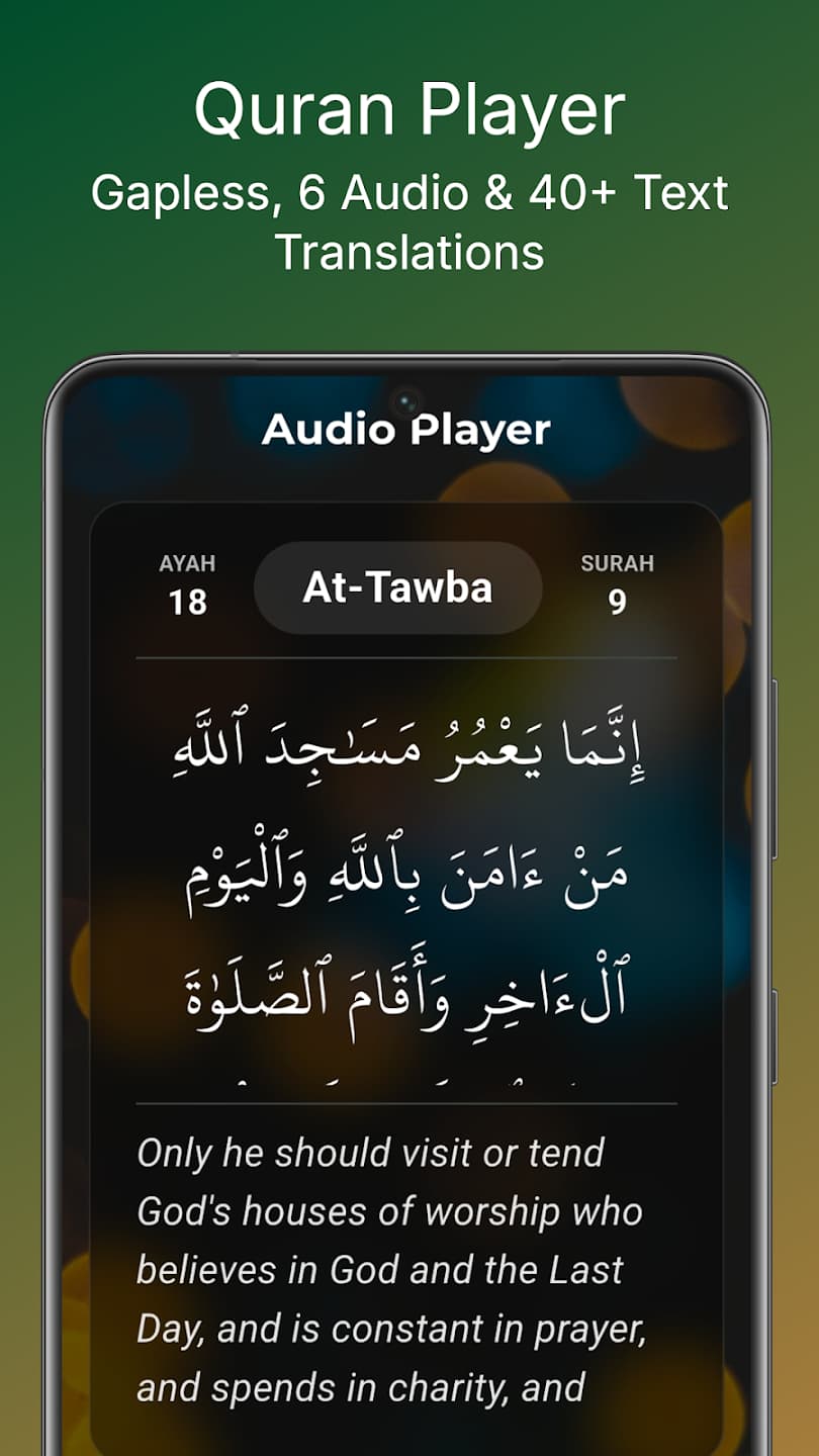 One Verse - Al Quran MP3 Audio screenshot 3