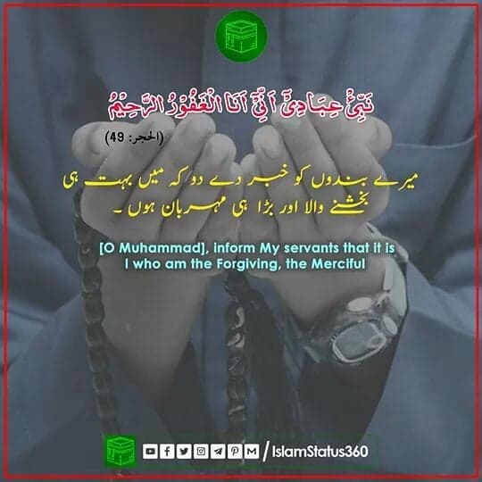 Al-Quran _ Surah Al-Hijar #49 