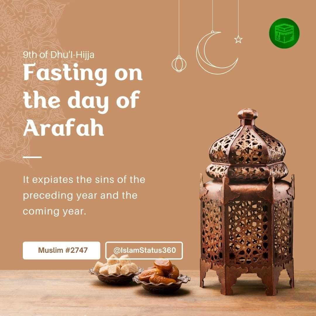 Fasting on the day of Arafah