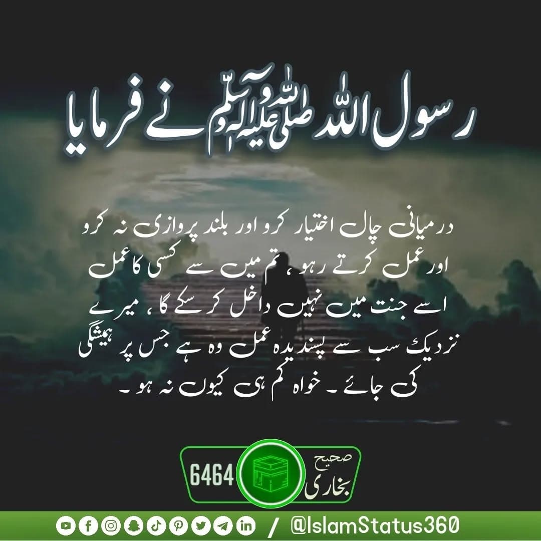 🕌✨ Hadith of the Day ✨📖 (1/2)