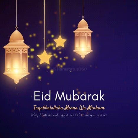 Eid Mubarak to All Muslim Family