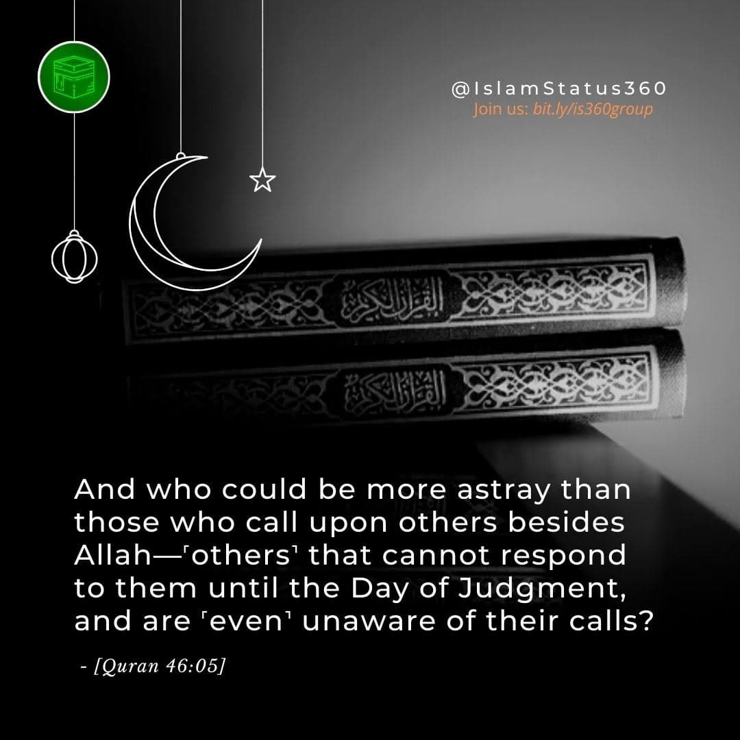 Please follow Islam Status 360 for Authentic Quran & Hadith posts