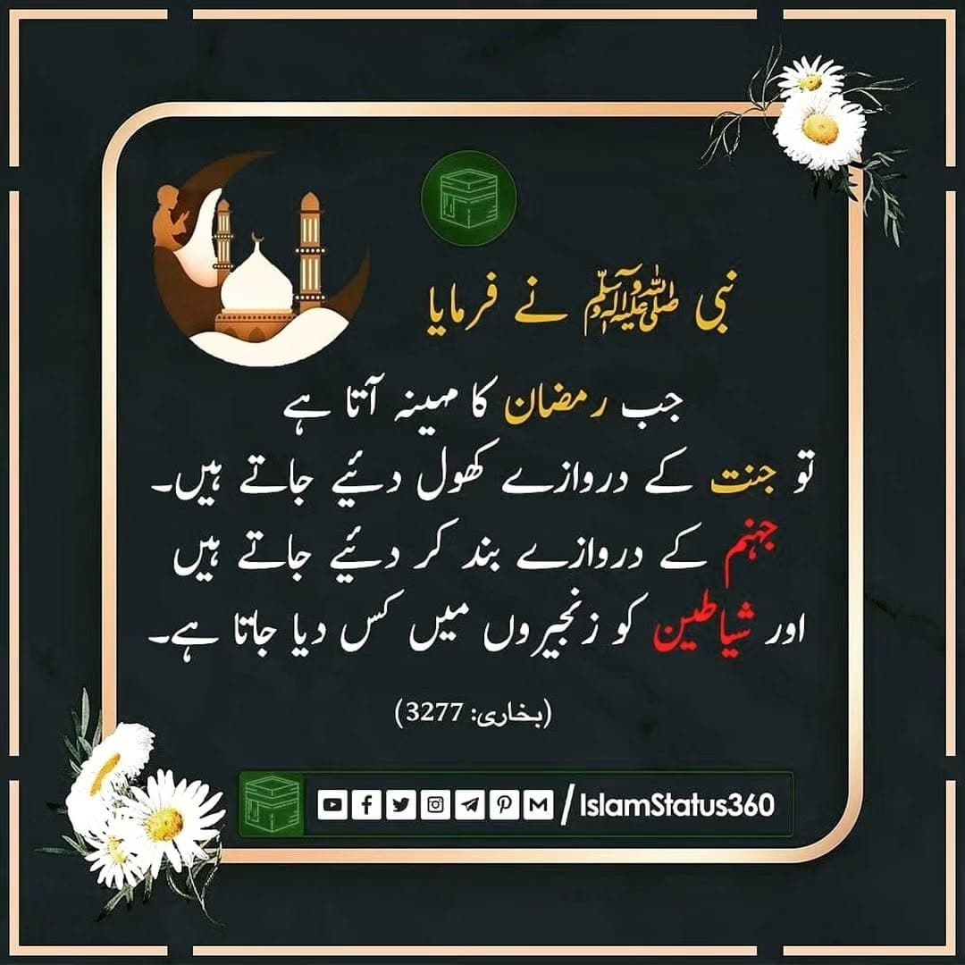 Follow us for daily quranic posters, status videos, and authentic hadith poster