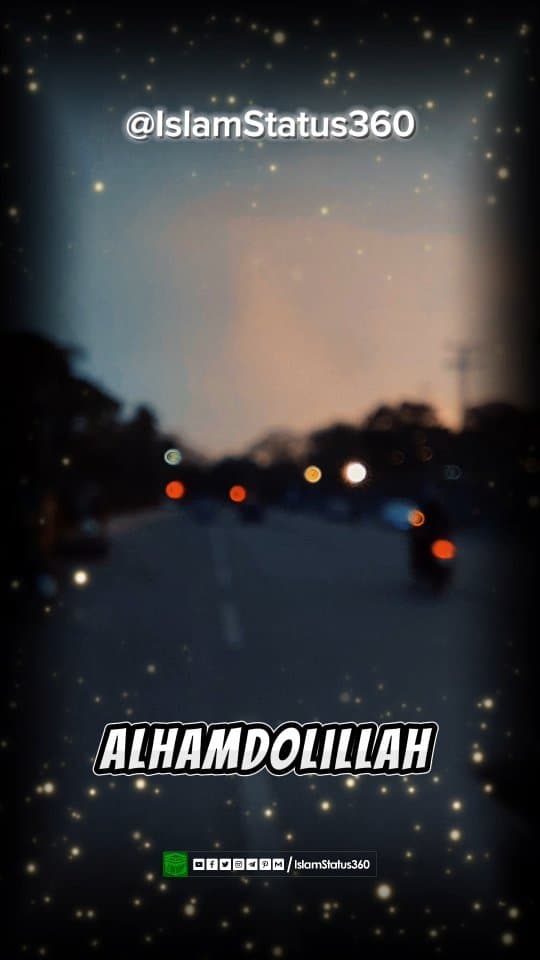 Follow us for daily quranic posters, status videos, and authentic hadith poster