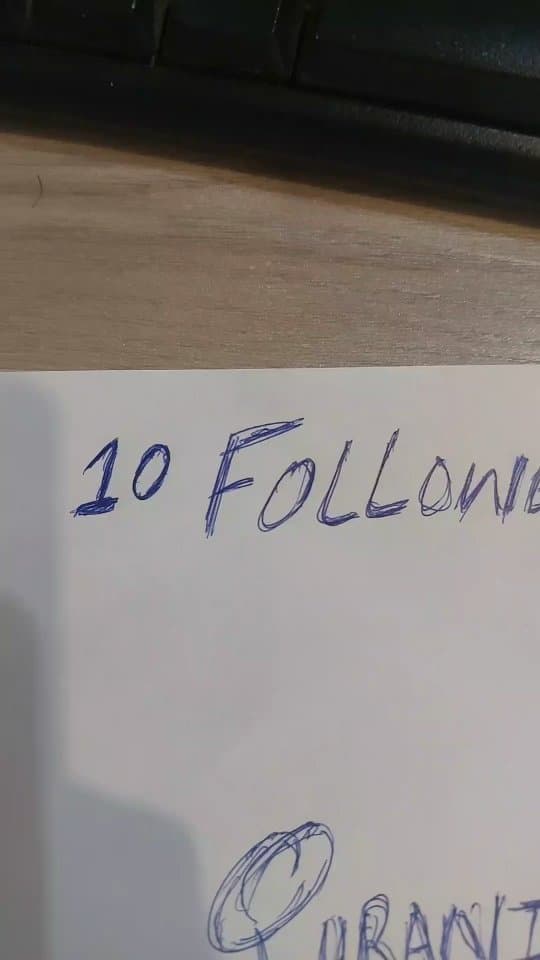 10 Followers = Hadith Quotes ❤️🙌