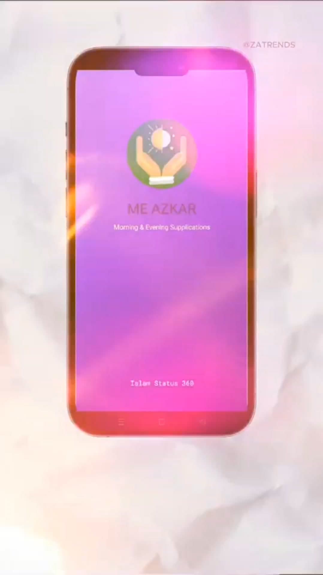 🌟 Embrace the beauty of supplication with ME Azkar! 🌟