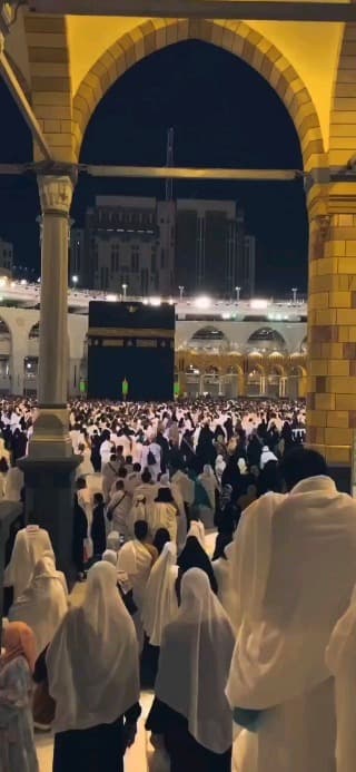 Hajj Status template #hajj #hajj2024 #capcut #template #islamstatus360 #Allah #khanakabba #haram #islamic #islamicquo...