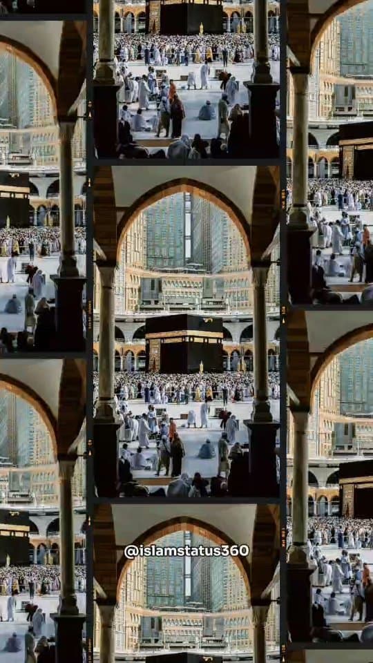 میں کعبے کو دیکھوں گا۔۔۔