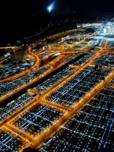 Today, Mina hajj pics #hajj #mina #hajj2024 #islamicreminders #instaphoto #islamic_video #instadaily #instagood #isla...