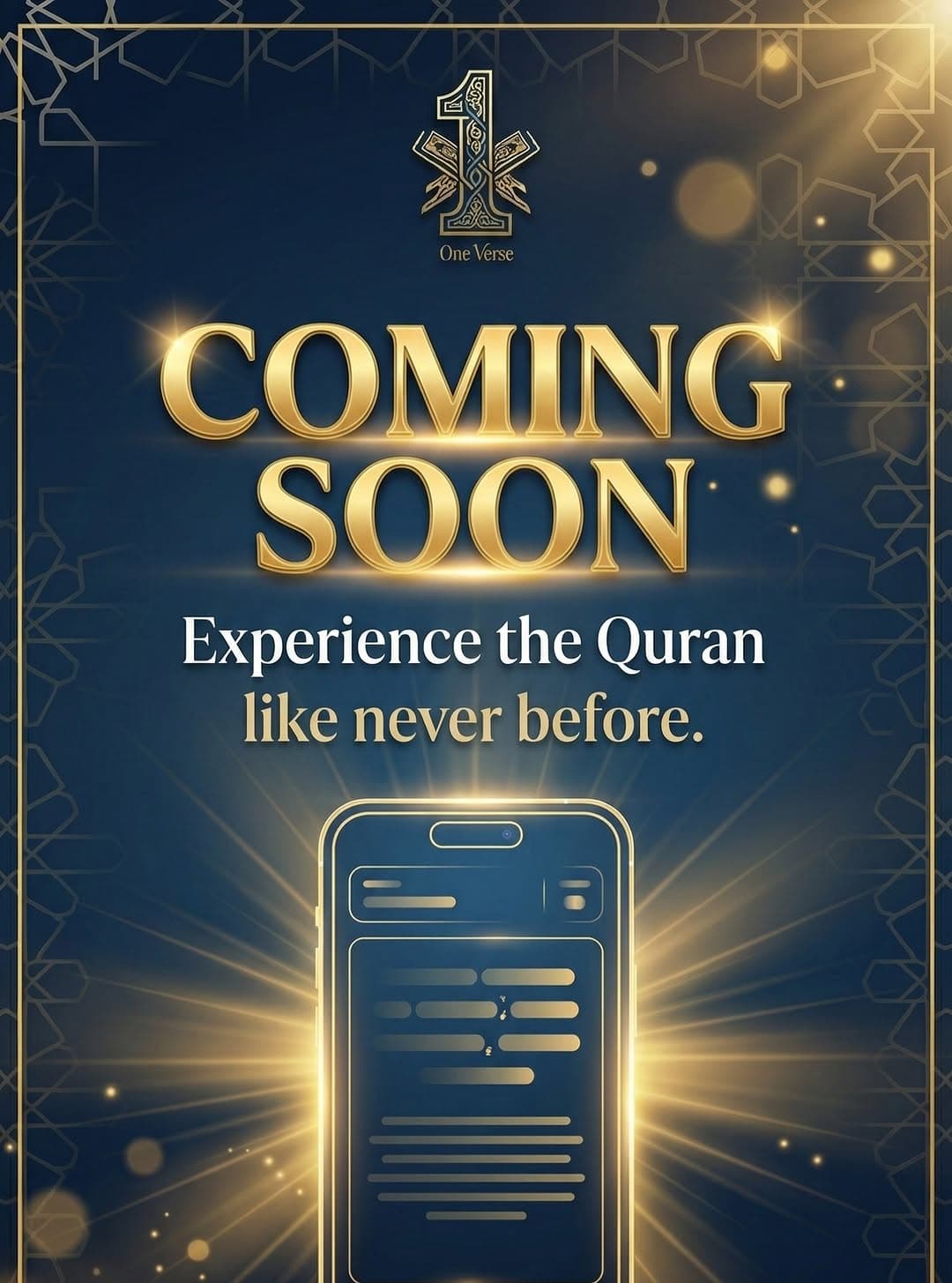 Read, Listen & Download - "ONE VERSE"